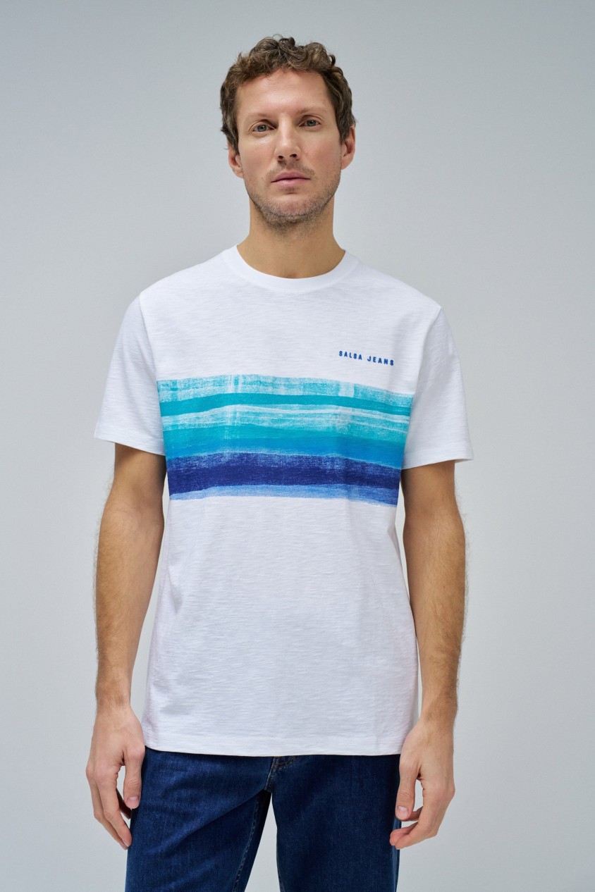T-SHIRT WITH PRINT