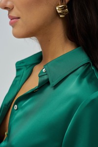 SATIN SHIRT