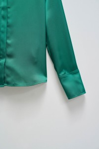 SATIN SHIRT