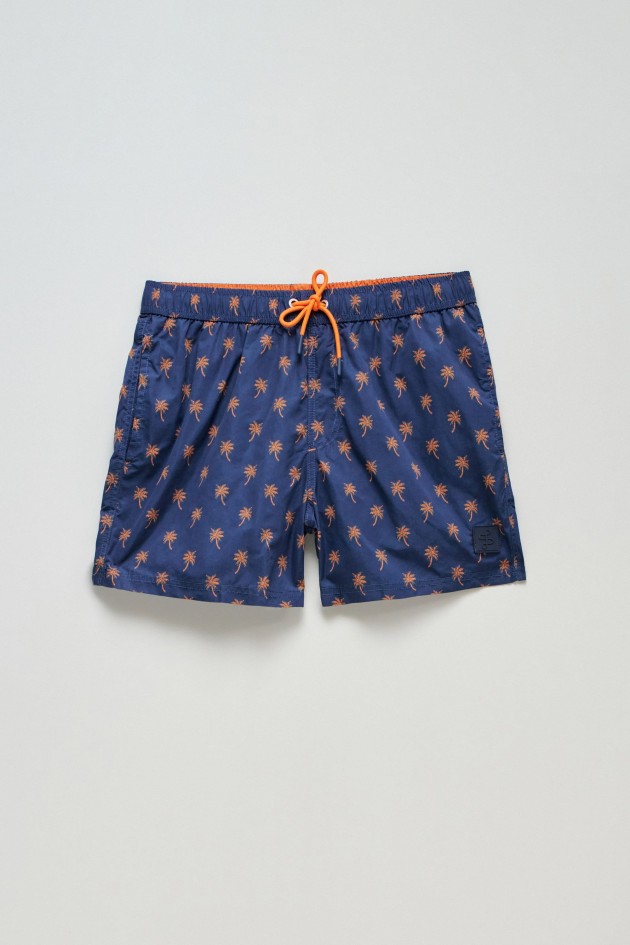 SWIM SHORTS WITH PATTERN