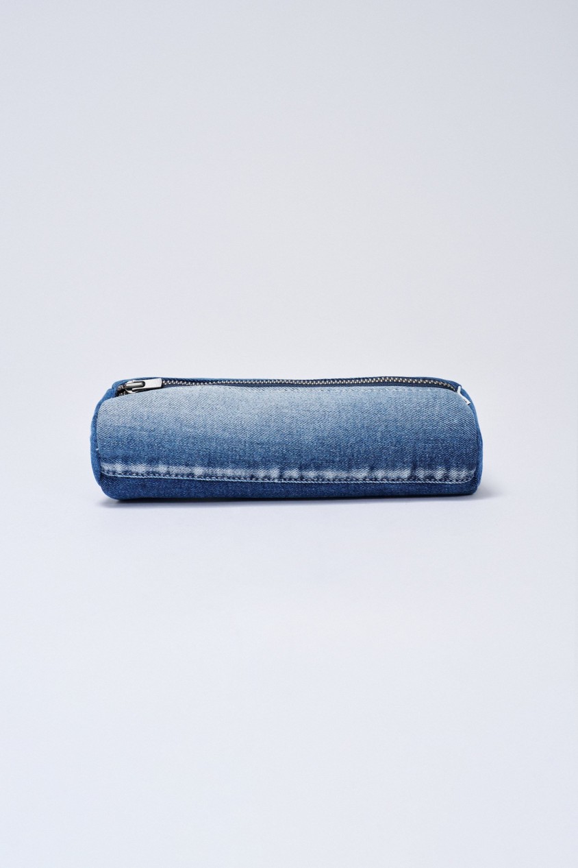 ESTUCHE AZUL MEDIO INFINITY
