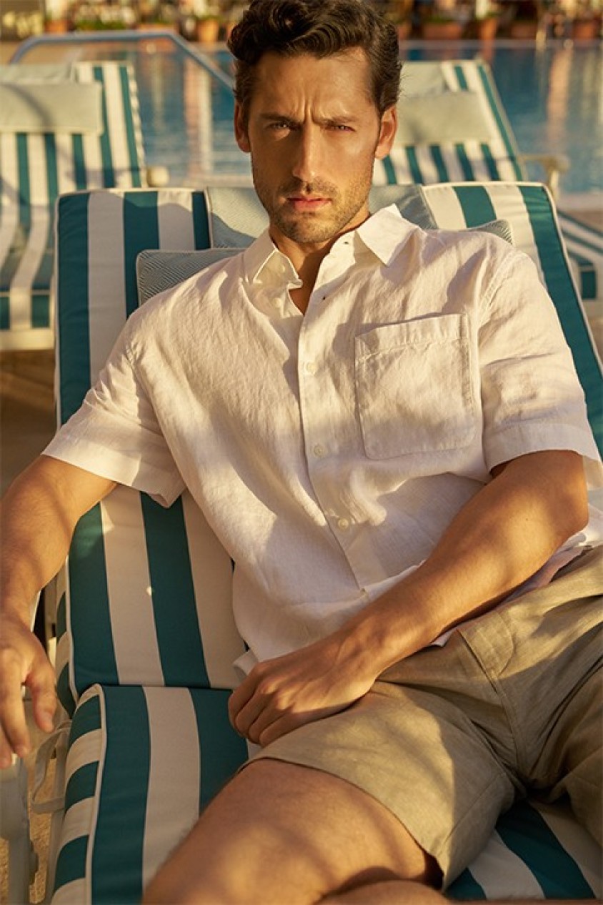 CAMISA DE LINO