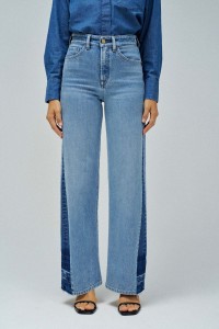 FAITH PUSH IN WIDE JEANS