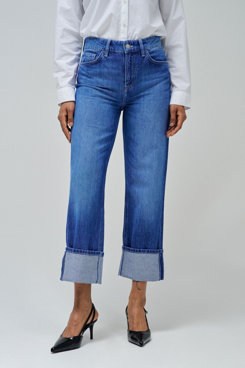 TRUE STRAIGHT JEANS