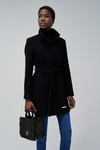 HANDTASCHE AUS TWEED
