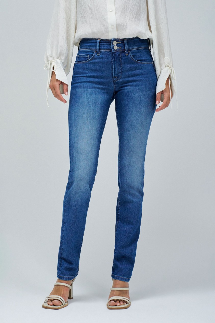 SECRET PUSH IN SLIM SOFT TOUCH JEANS