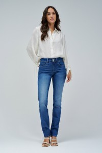 SECRET PUSH IN SLIM SOFT TOUCH JEANS