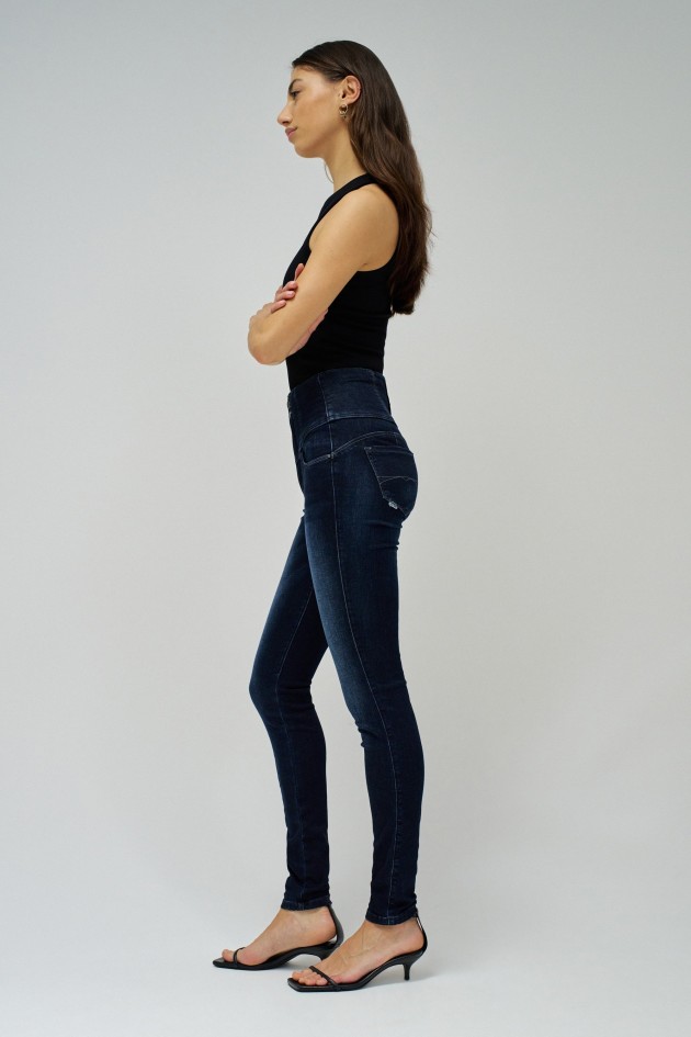 JEANS DIVA PUSH IN SKINNY SOFT TOUCH