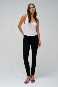 JEANS WONDER PUSH UP SKINNY TRUE BLACK
