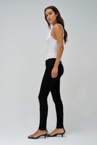 JEANS WONDER PUSH UP SKINNY TRUE BLACK
