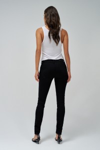 JEANS WONDER PUSH UP SKINNY TRUE BLACK