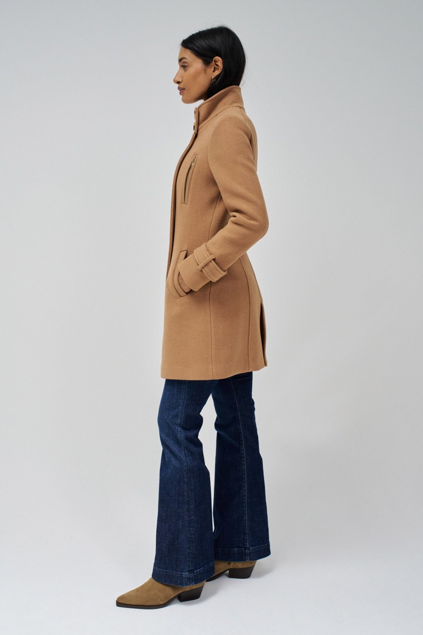 WOOLLEN COAT SLIM | SALSA JEANS