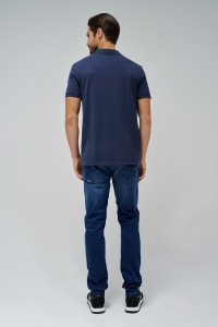 POLO SHIRT WITH SALSA LOGO