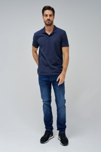 POLO SHIRT WITH SALSA LOGO