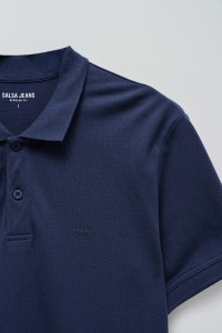 POLO SHIRT WITH SALSA LOGO