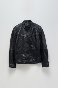 VESTE EN CUIR