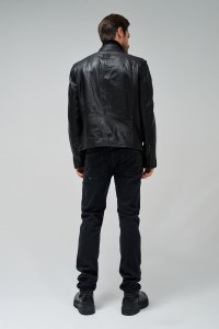VESTE EN CUIR