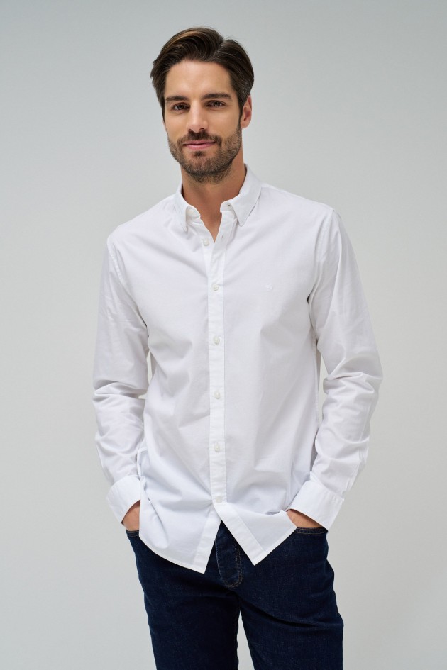 CAMISA LISA ELSTICA