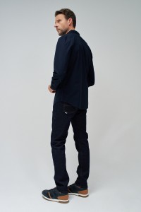 BASIC ELASTIC SHIRT