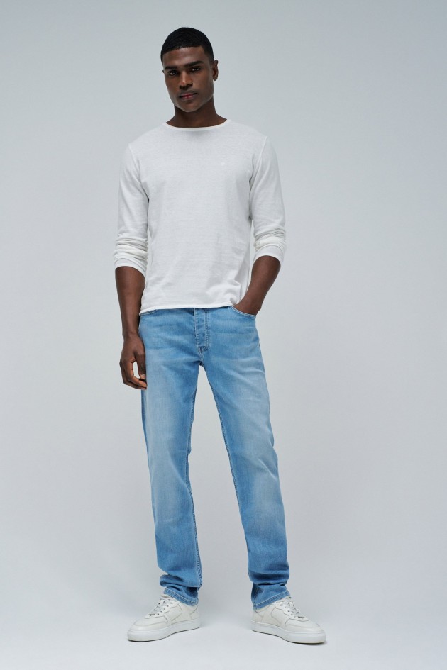 REGULAR S-REPEL JEANS