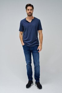 T-SHIRT AVEC LOGO SALSA