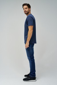 T-SHIRT AVEC LOGO SALSA