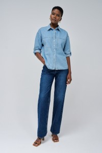 CHEMISE LIGHTDENIM