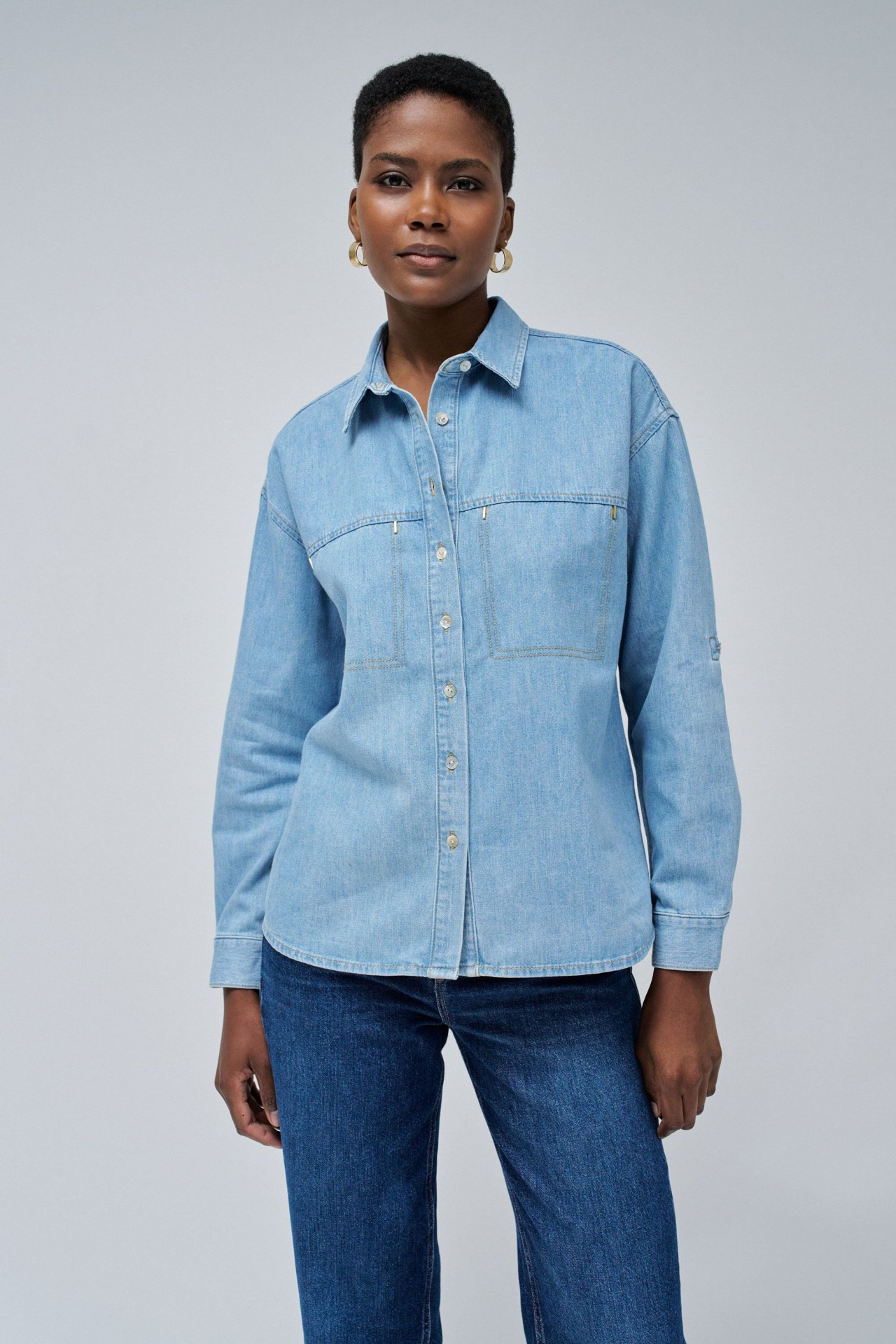 CHEMISE LIGHTDENIM