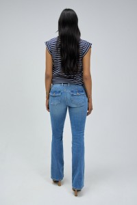 WONDER PUSH UP BOOTCUT DETAIL ON THE POCKETS JEANS