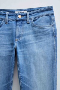 WONDER PUSH UP BOOTCUT DETAIL ON THE POCKETS JEANS