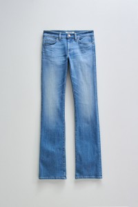WONDER PUSH UP BOOTCUT DETAIL ON THE POCKETS JEANS