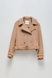 VESTE DE TRENCH COAT COURT