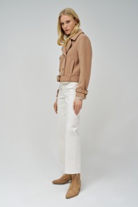 VESTE DE TRENCH COAT COURT
