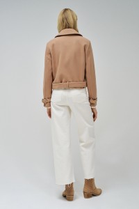 VESTE DE TRENCH COAT COURT