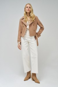 VESTE DE TRENCH COAT COURT