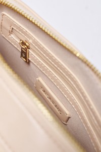 SHOULDER BAG WITH QUILTED PATTERN