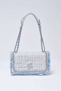 KLEINE TWEED MIT KETTE