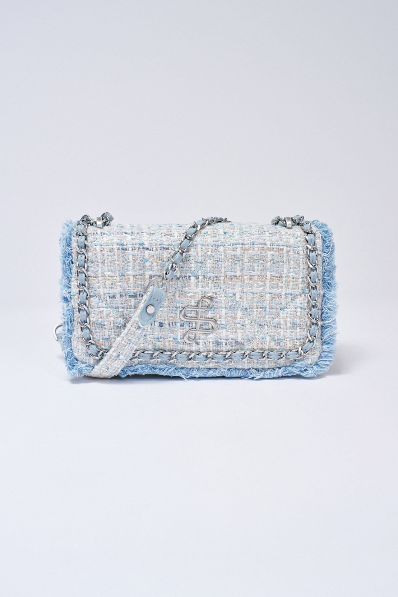KLEINE TWEED MIT KETTE
