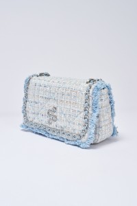 KLEINE TWEED MIT KETTE