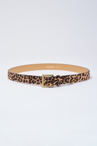 CEINTURE EN CUIR IMPRIM ANIMAL