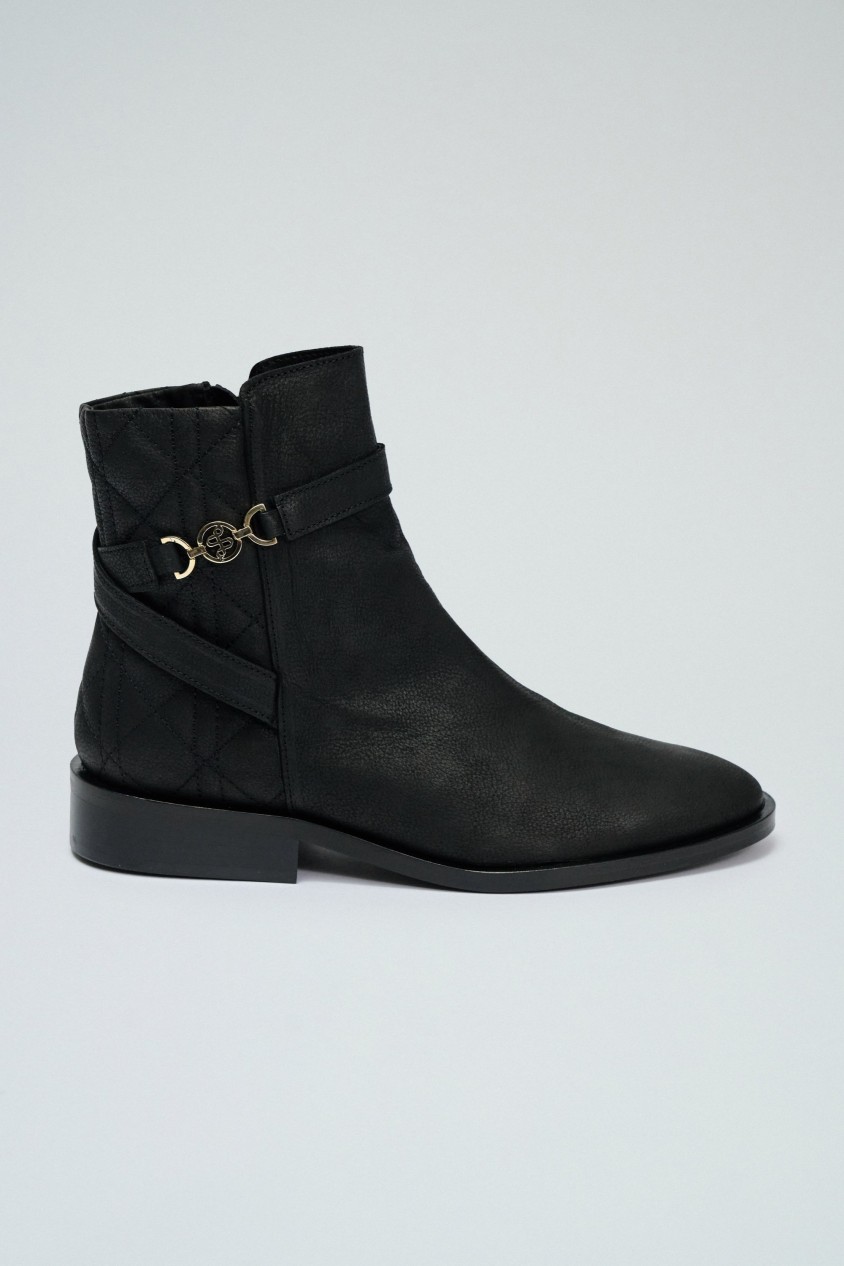 LEATHER BOOTS
