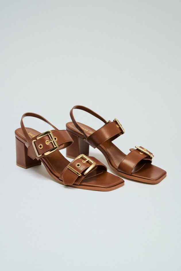 LEDERSANDALEN