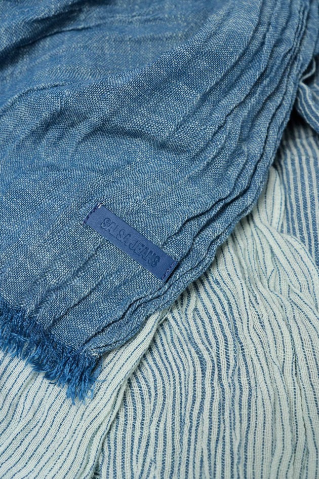 FOULARD  RAYURES
