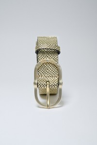 TEXTURED BELT