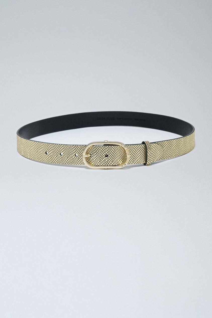 TEXTURED BELT