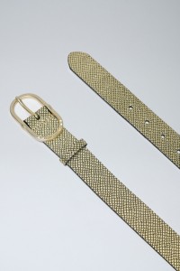 TEXTURED BELT
