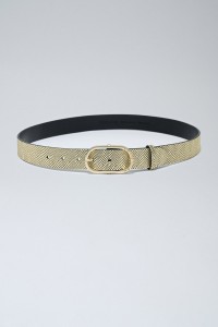 TEXTURED BELT