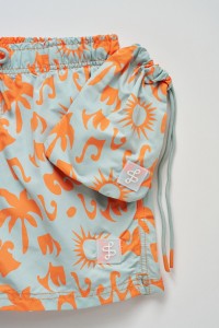 SHORTS DE BAIN  MOTIF