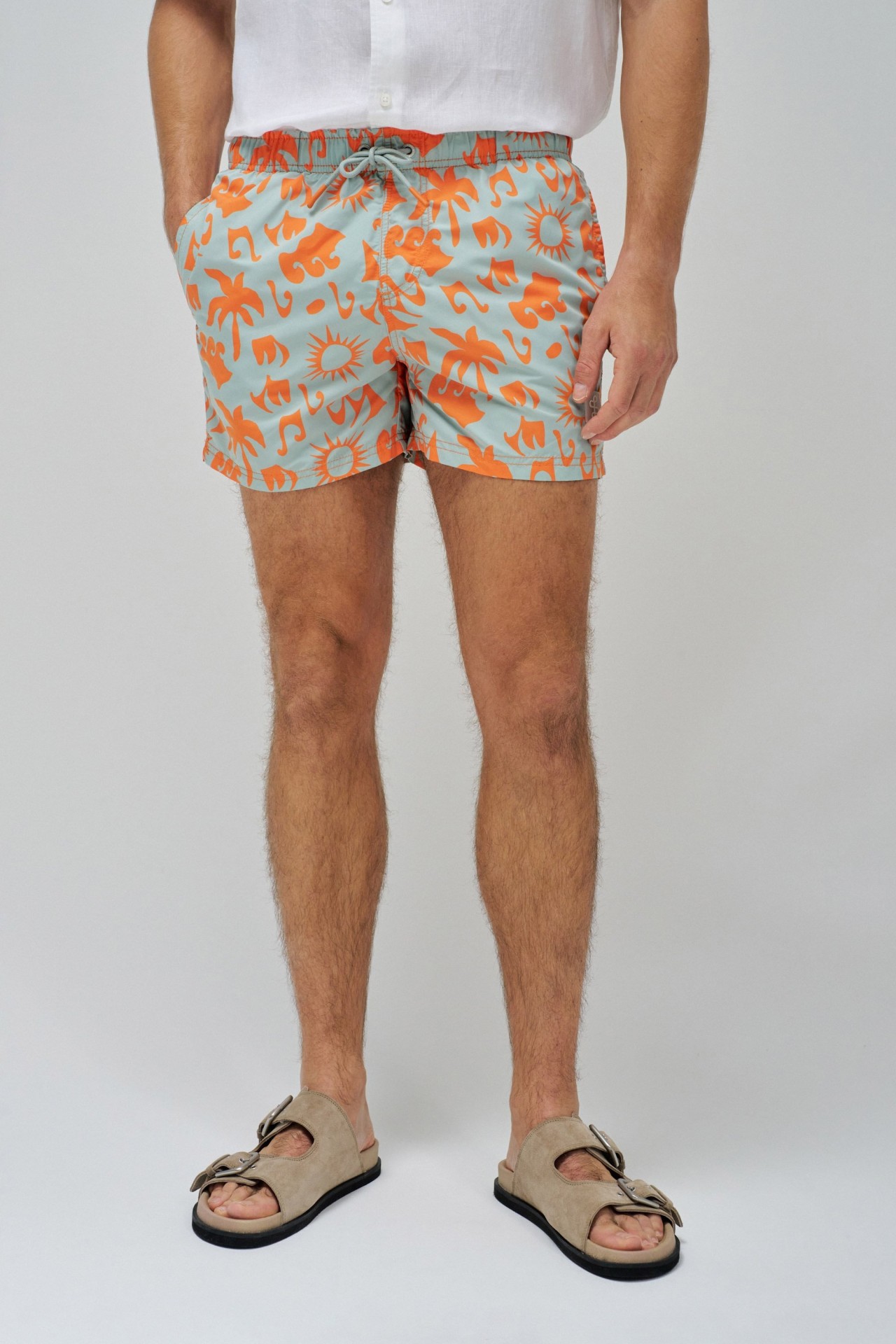SHORTS DE BAIN  MOTIF