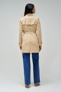 ABRIGO TRENCH DE ANTE